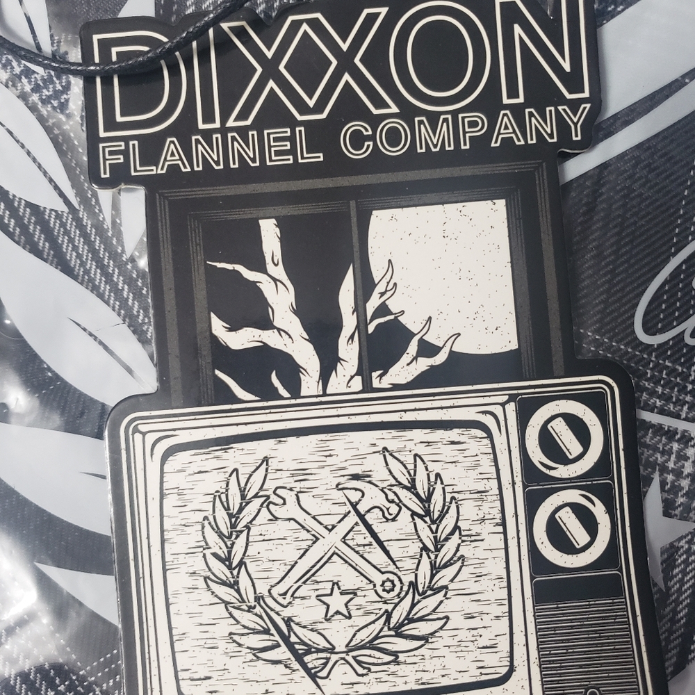 Dixxon flannel " the static "
